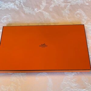 Hermes Gift Box and Homage To Africa Ribbon